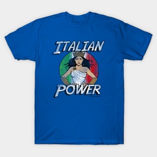 Italia Turrita Power! T-Shirt